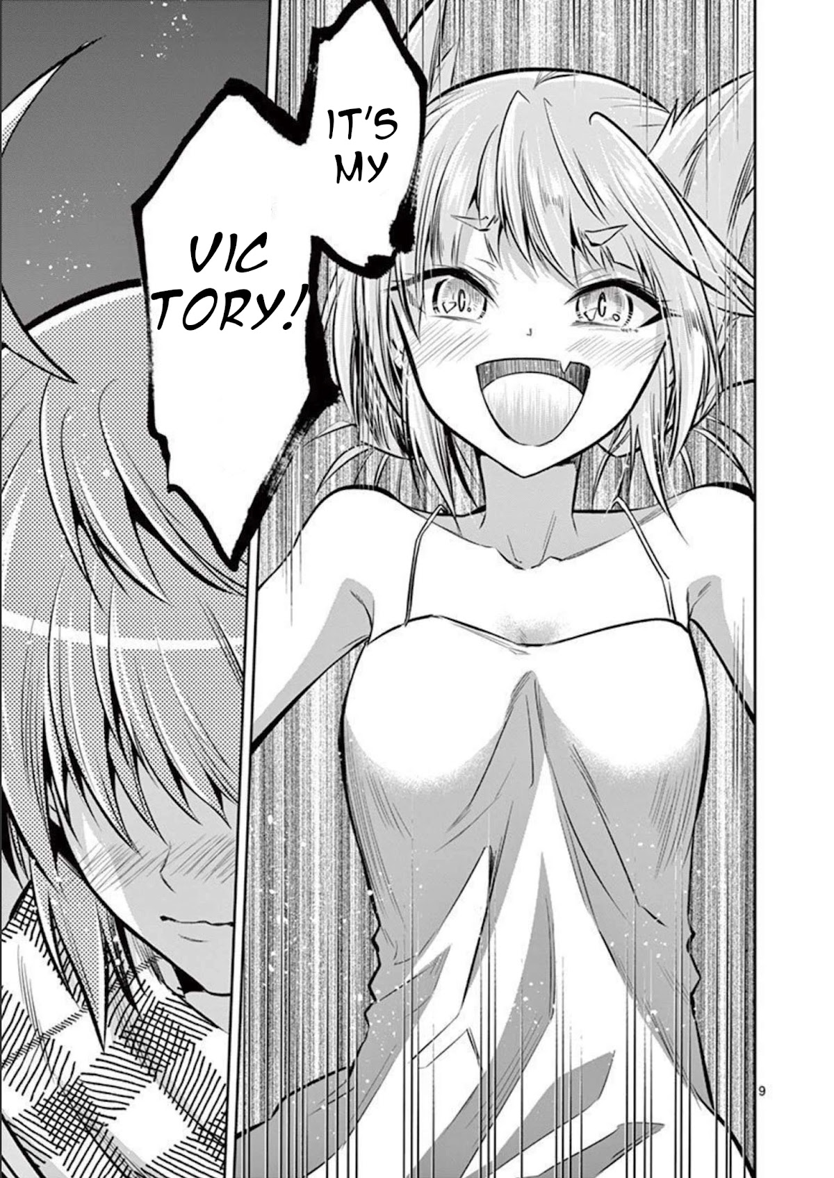 Tensei Pandemic Chapter 73 page 10 - Chapter 73: My Answer