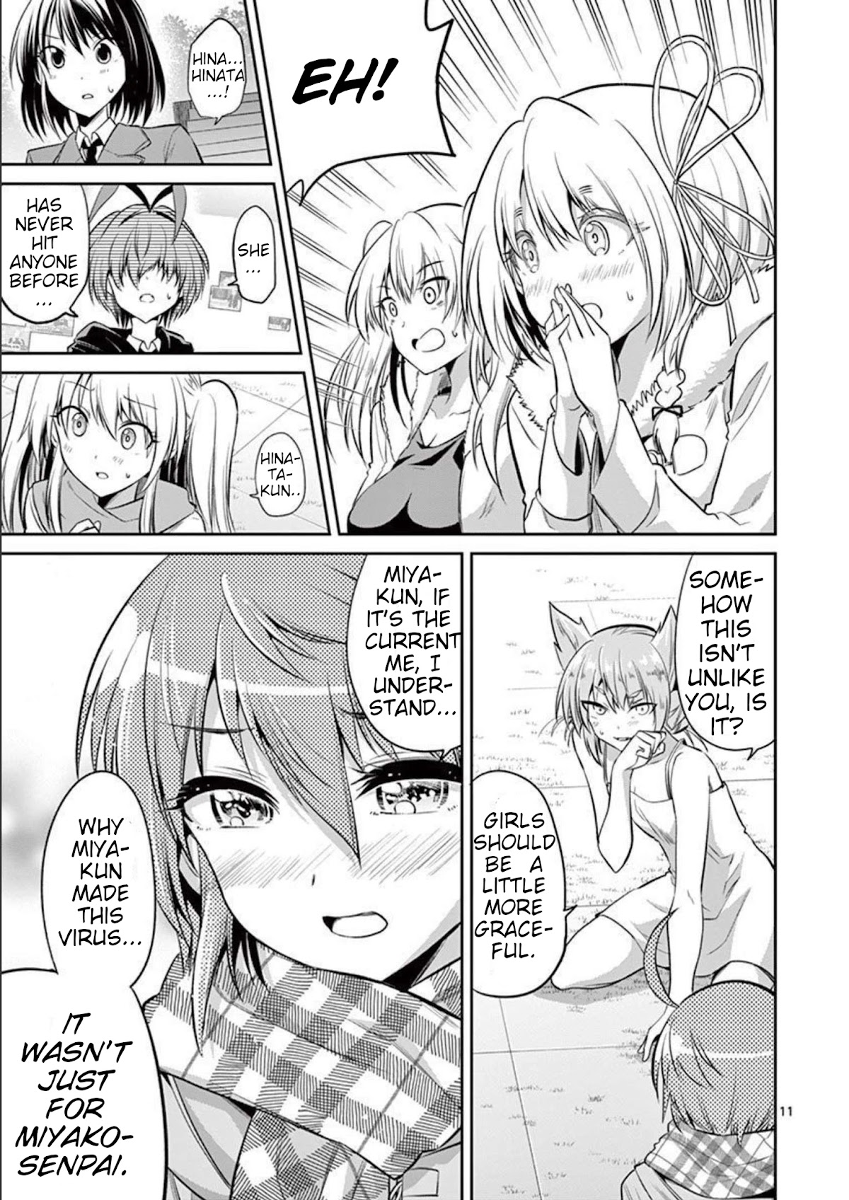 Tensei Pandemic Chapter 73 page 12 - Chapter 73: My Answer