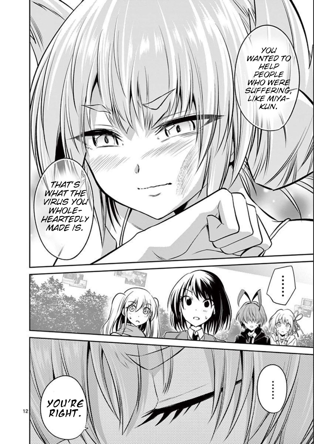 Tensei Pandemic Chapter 73 page 13 - Chapter 73: My Answer