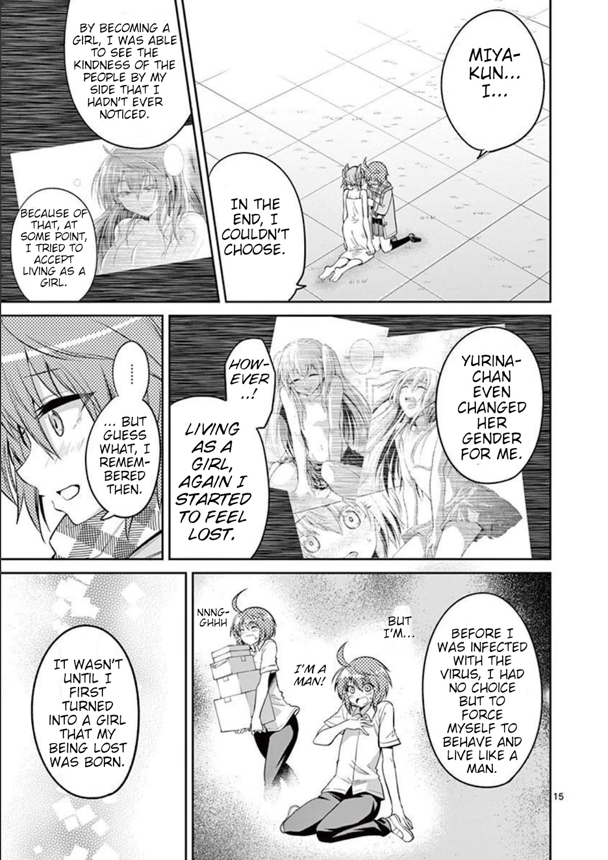 Tensei Pandemic Chapter 73 page 16 - Chapter 73: My Answer