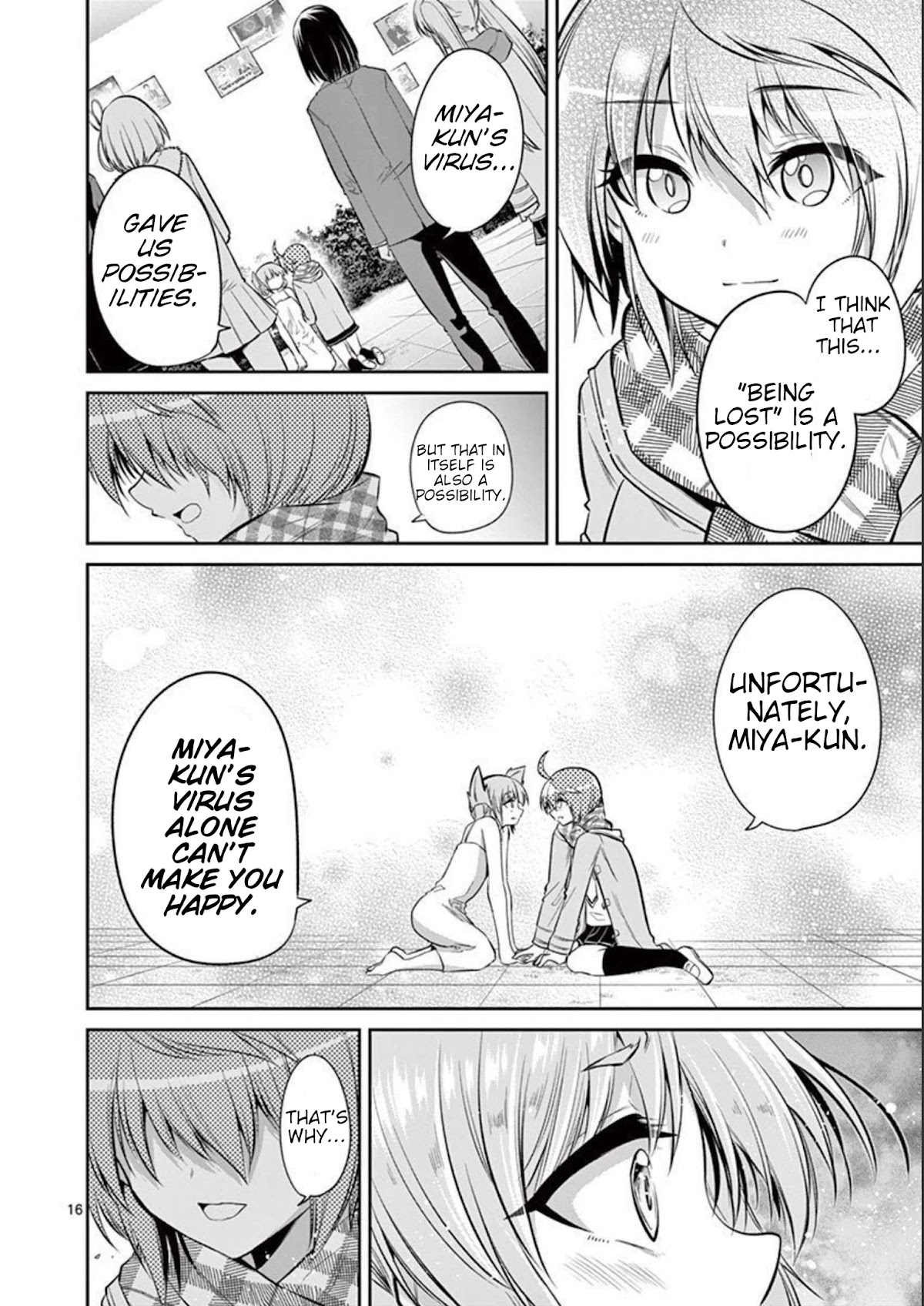 Tensei Pandemic Chapter 73 page 17 - Chapter 73: My Answer