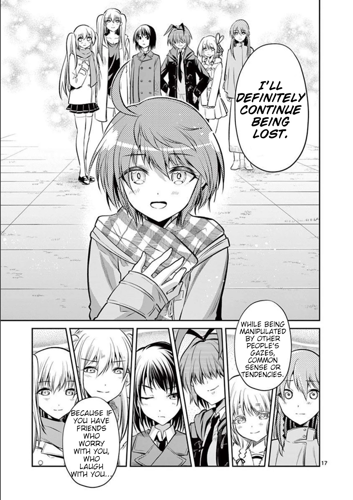 Tensei Pandemic Chapter 73 page 18 - Chapter 73: My Answer
