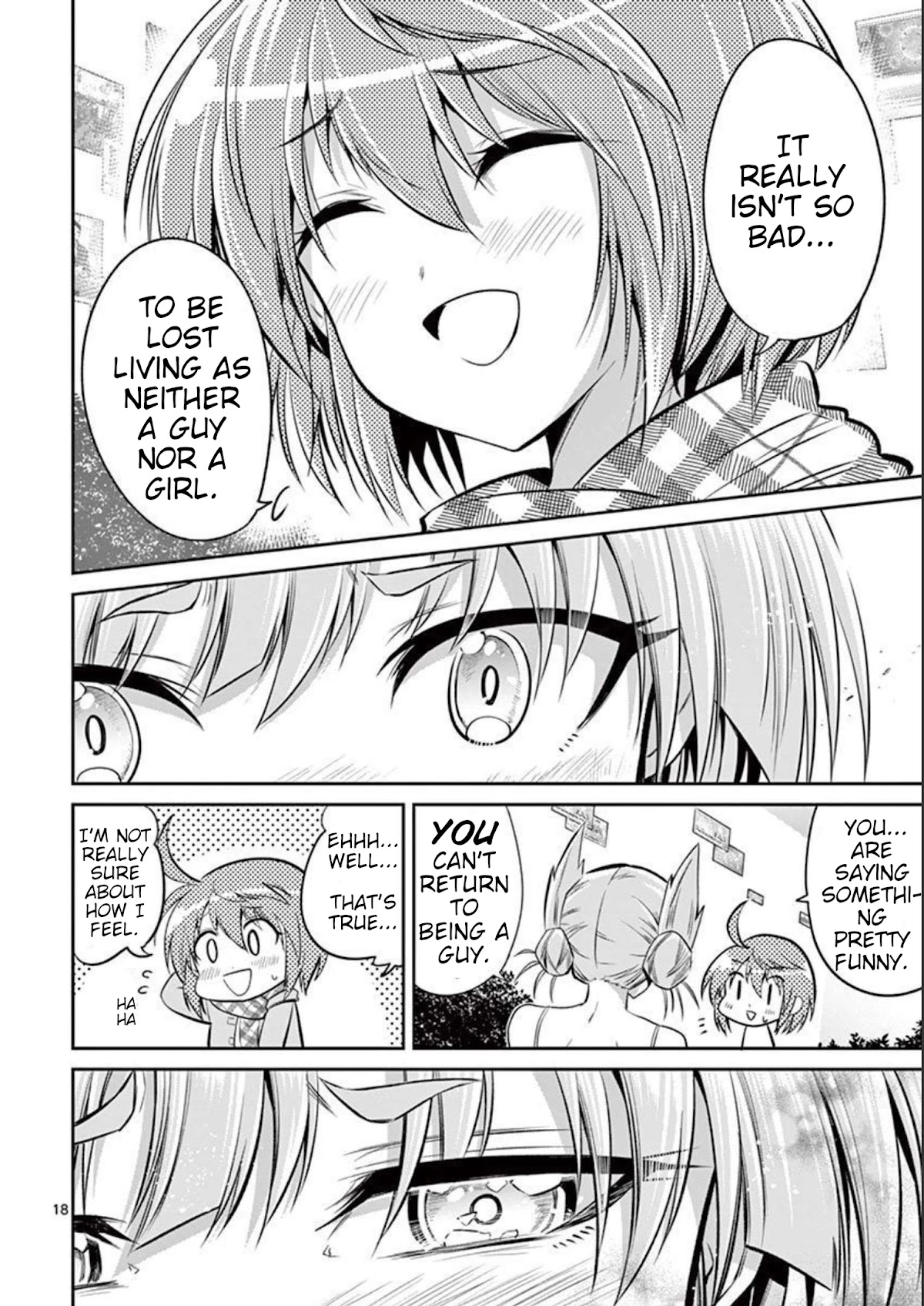 Tensei Pandemic Chapter 73 page 19 - Chapter 73: My Answer