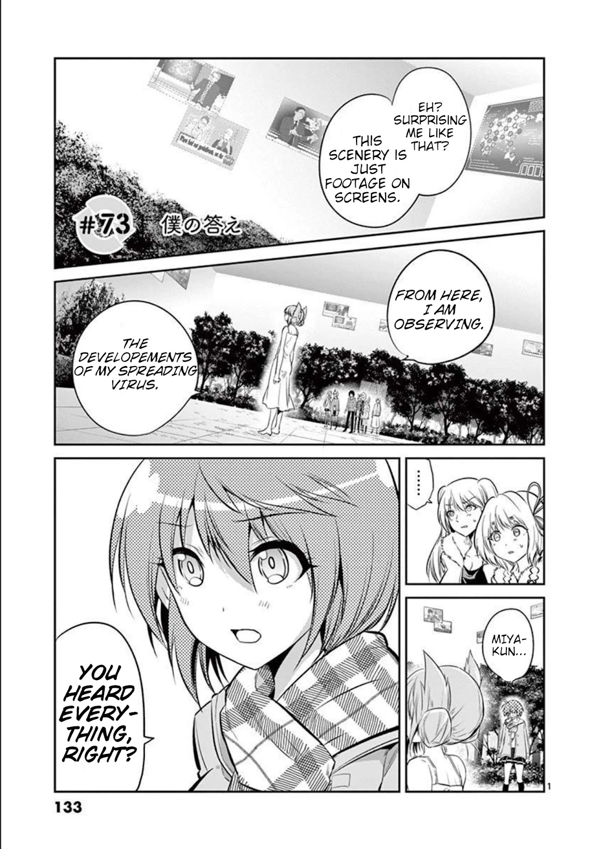 Tensei Pandemic Chapter 73 page 2 - Chapter 73: My Answer