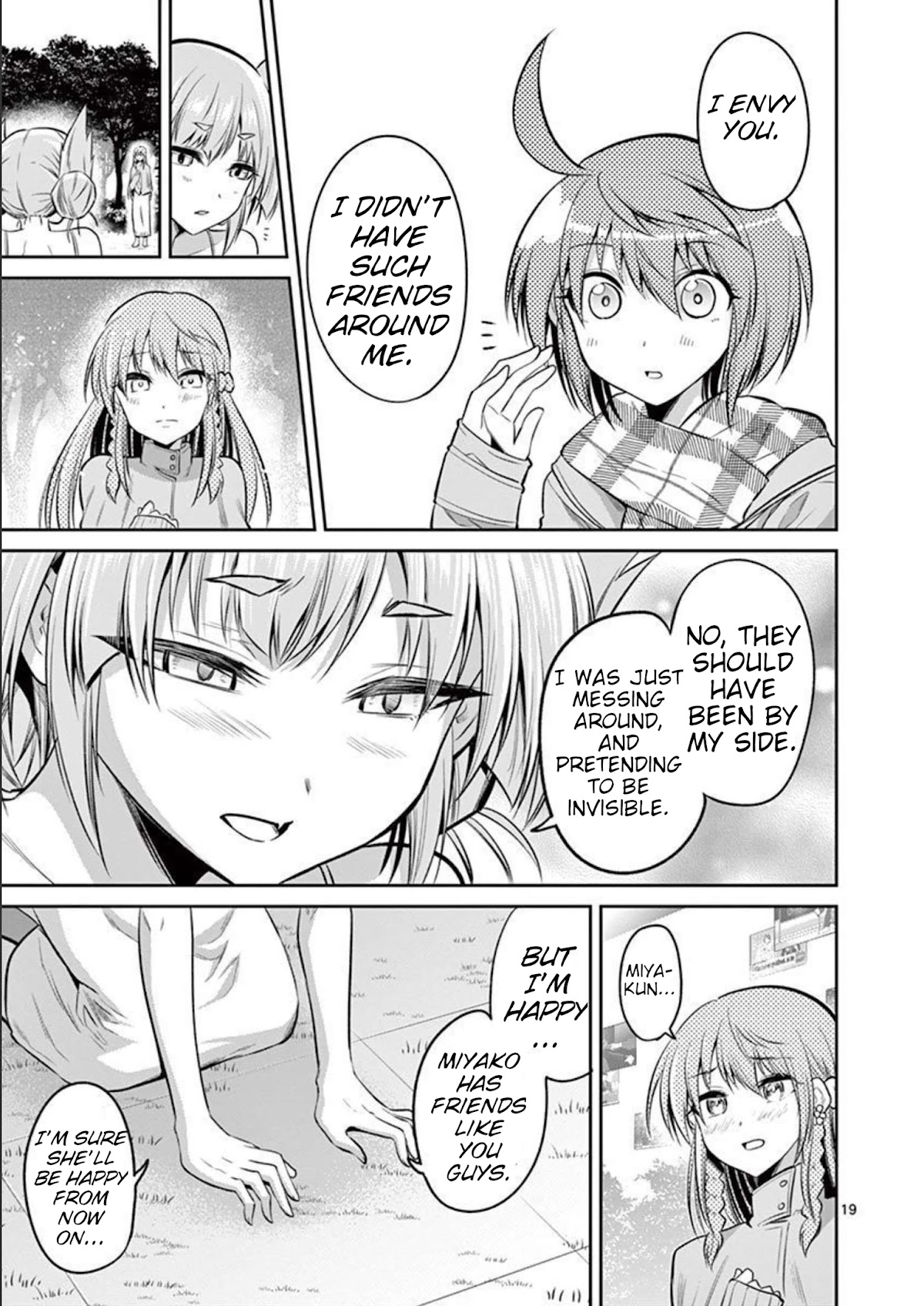 Tensei Pandemic Chapter 73 page 20 - Chapter 73: My Answer