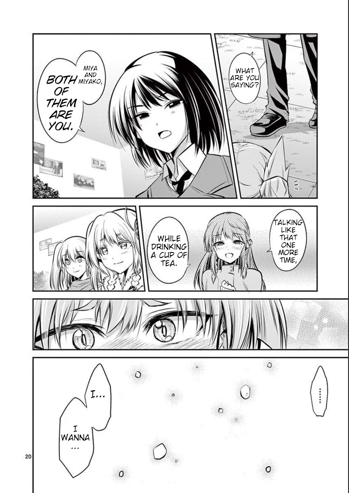 Tensei Pandemic Chapter 73 page 21 - Chapter 73: My Answer