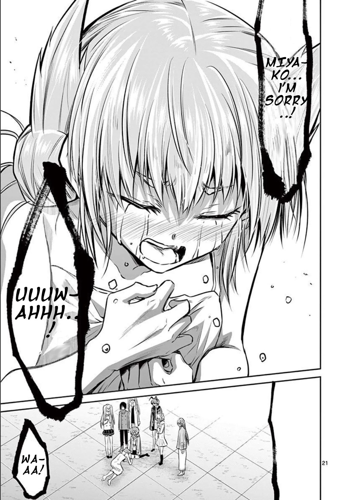 Tensei Pandemic Chapter 73 page 22 - Chapter 73: My Answer