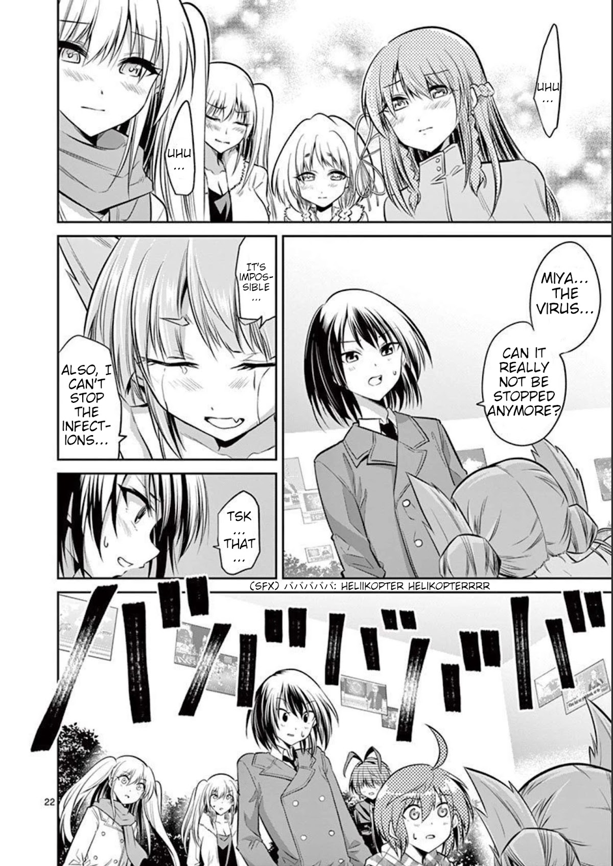 Tensei Pandemic Chapter 73 page 23 - Chapter 73: My Answer