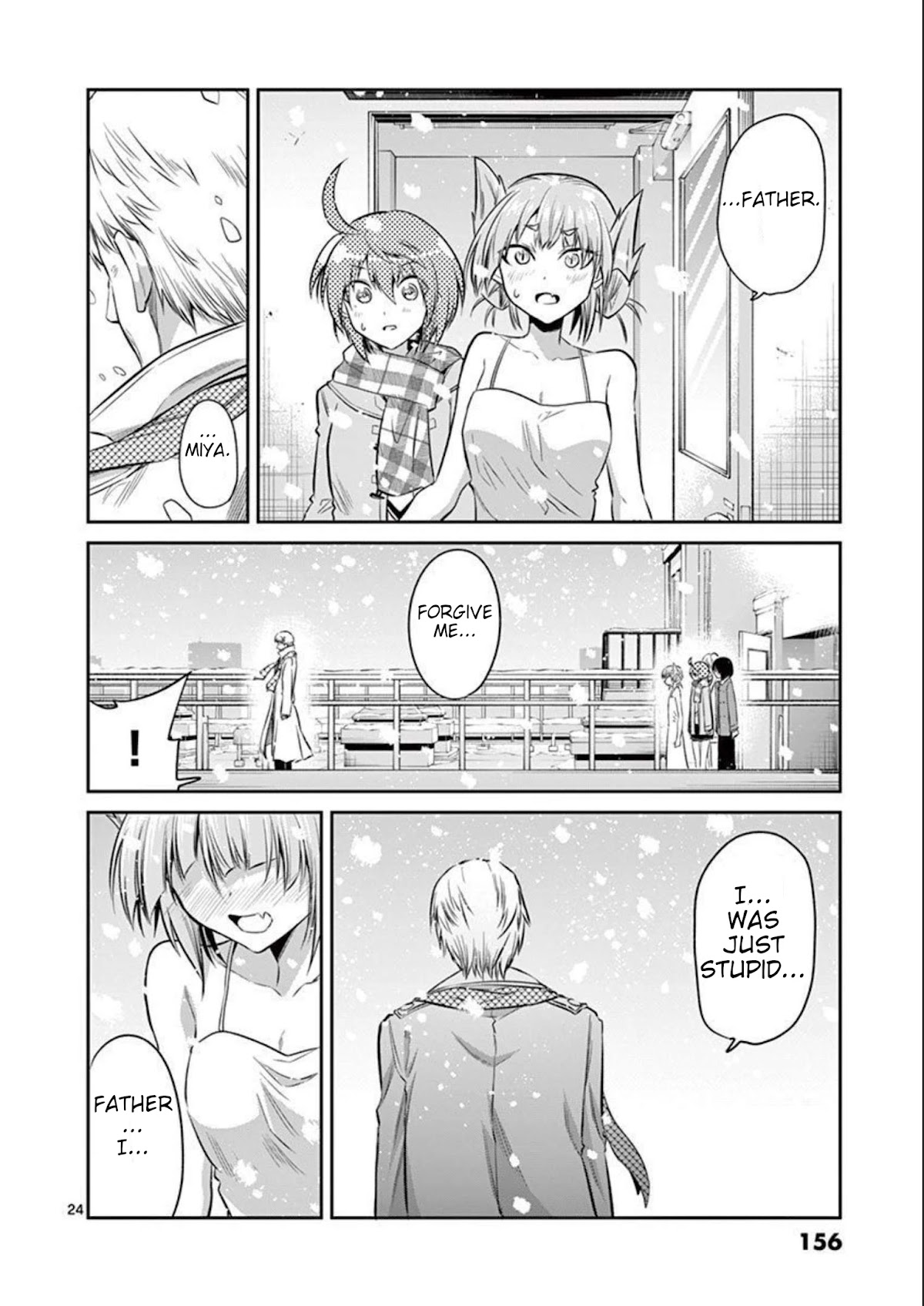 Tensei Pandemic Chapter 73 page 25 - Chapter 73: My Answer