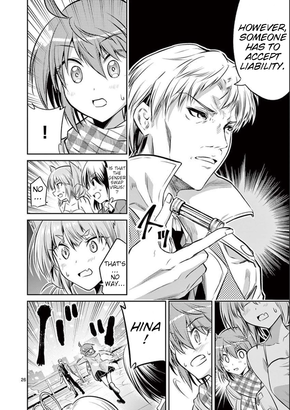 Tensei Pandemic Chapter 73 page 27 - Chapter 73: My Answer
