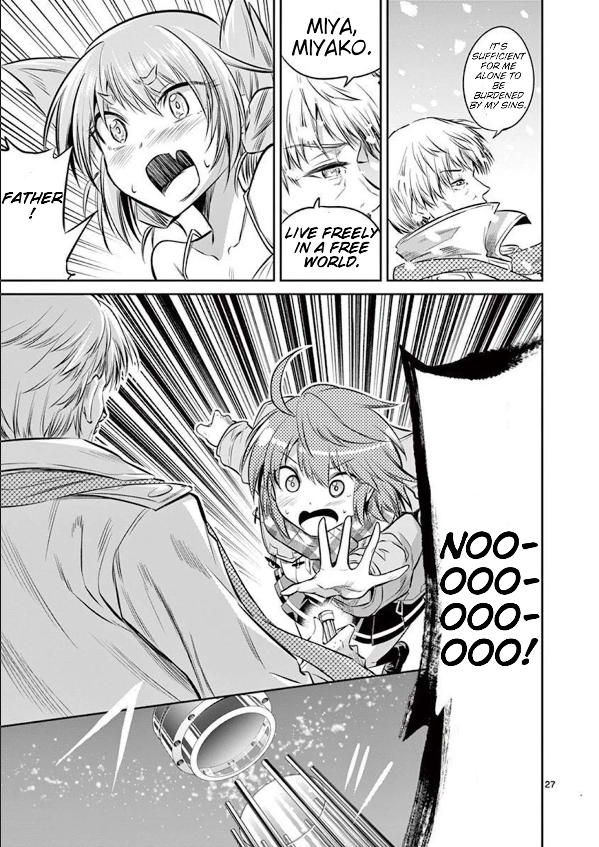 Tensei Pandemic Chapter 73 page 28 - Chapter 73: My Answer