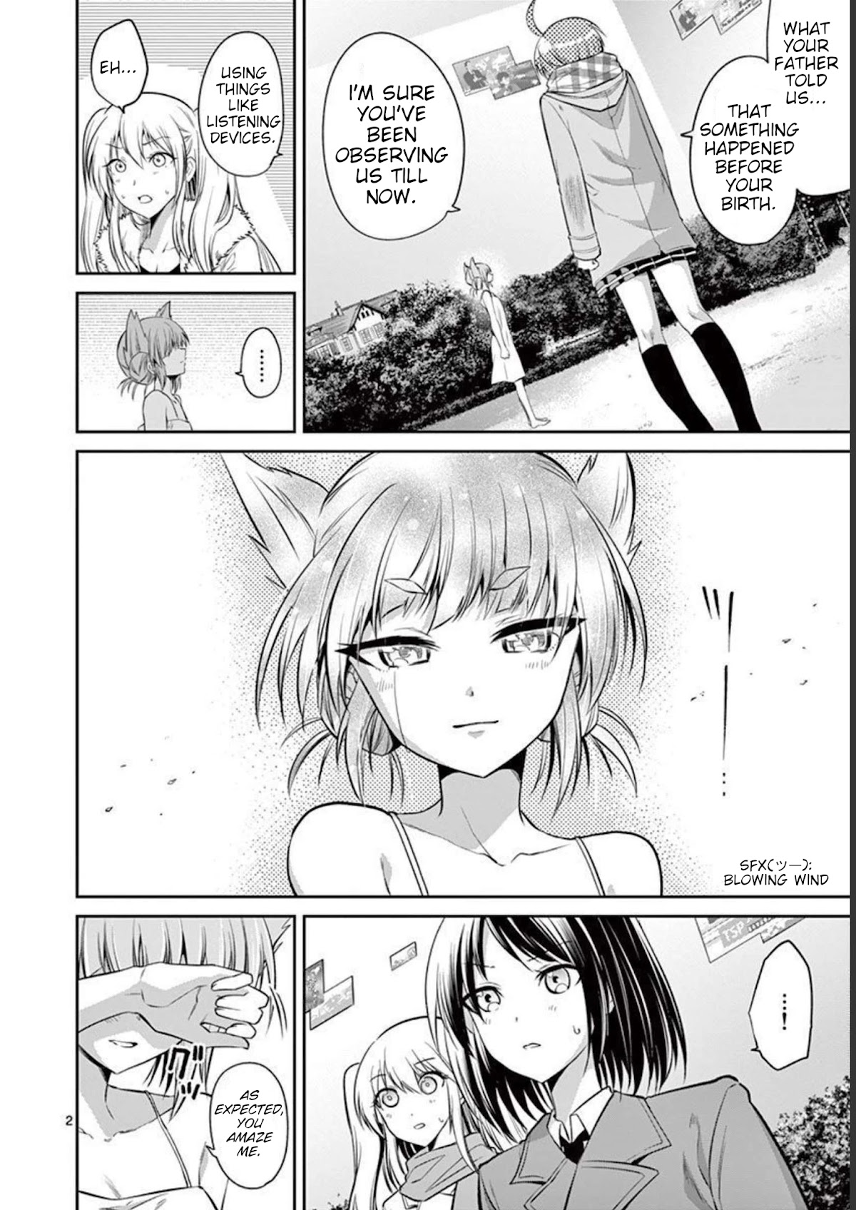 Tensei Pandemic Chapter 73 page 3 - Chapter 73: My Answer