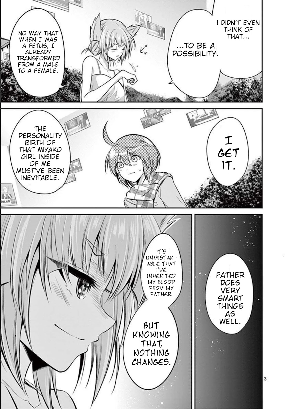 Tensei Pandemic Chapter 73 page 4 - Chapter 73: My Answer
