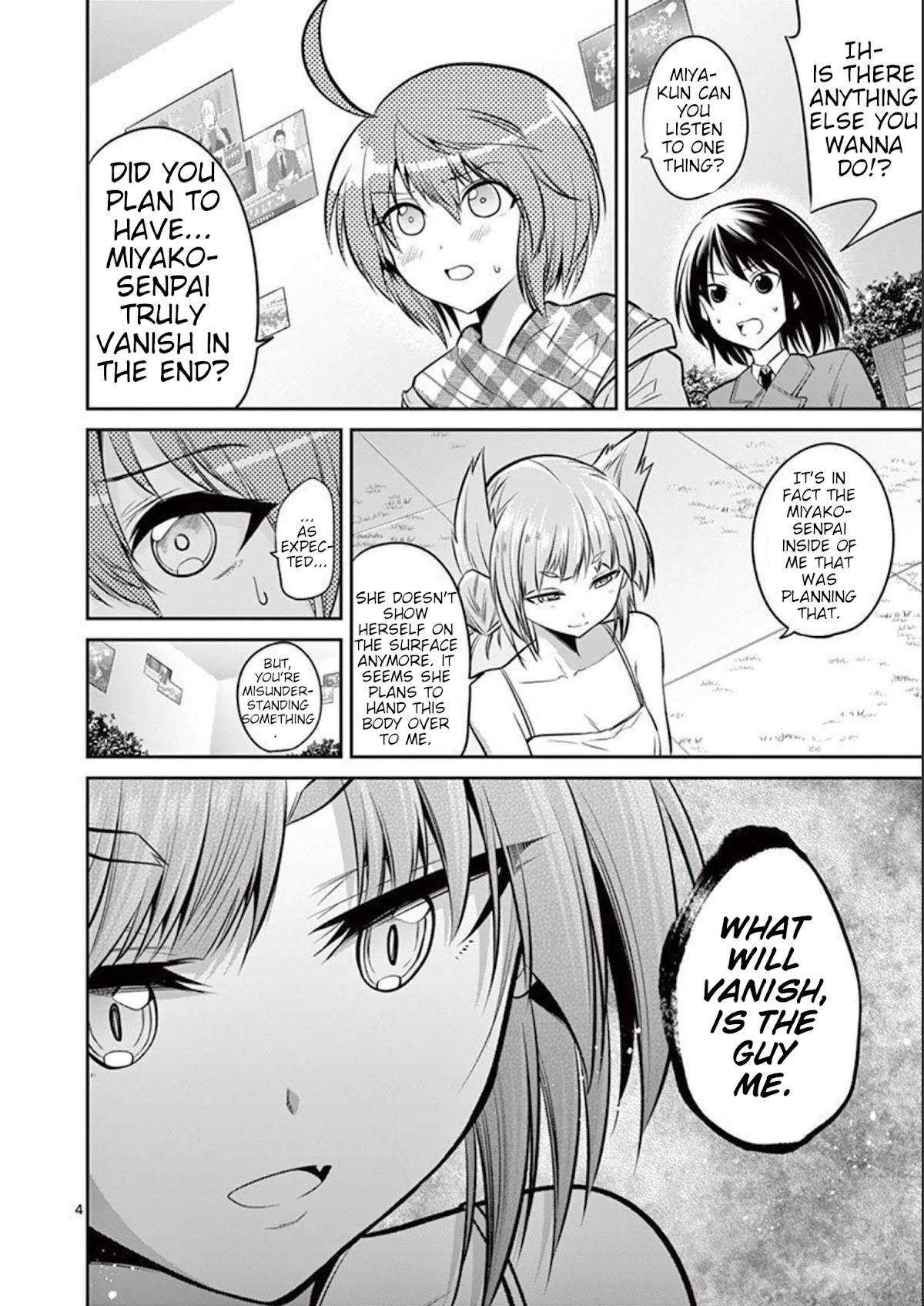 Tensei Pandemic Chapter 73 page 5 - Chapter 73: My Answer