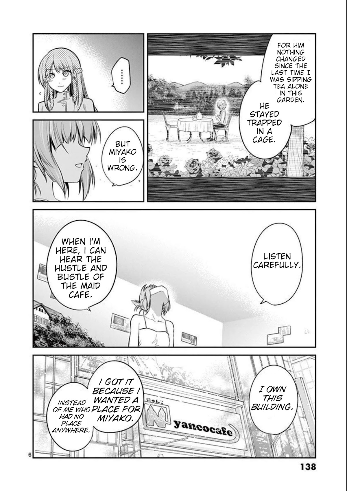 Tensei Pandemic Chapter 73 page 7 - Chapter 73: My Answer