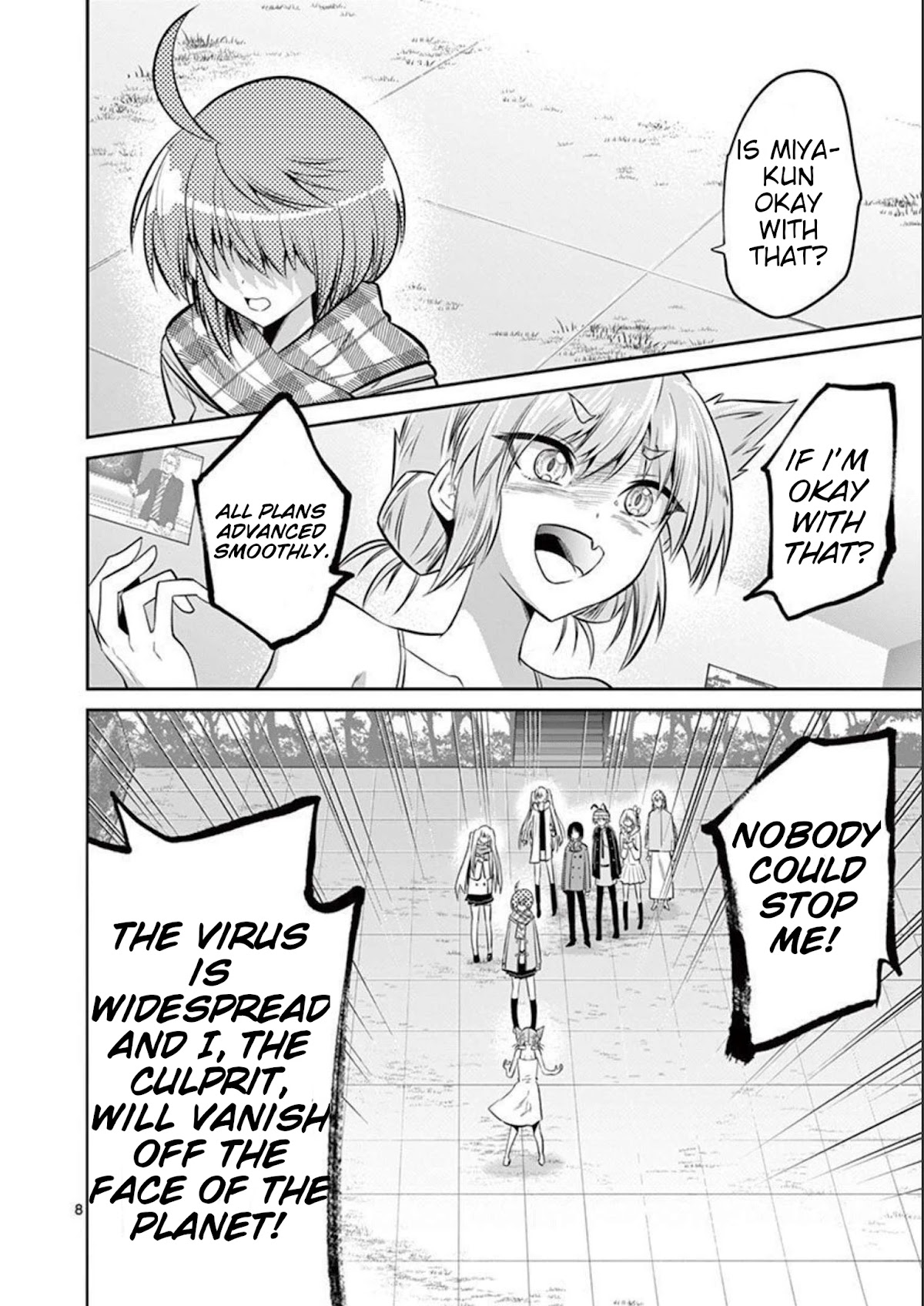 Tensei Pandemic Chapter 73 page 9 - Chapter 73: My Answer