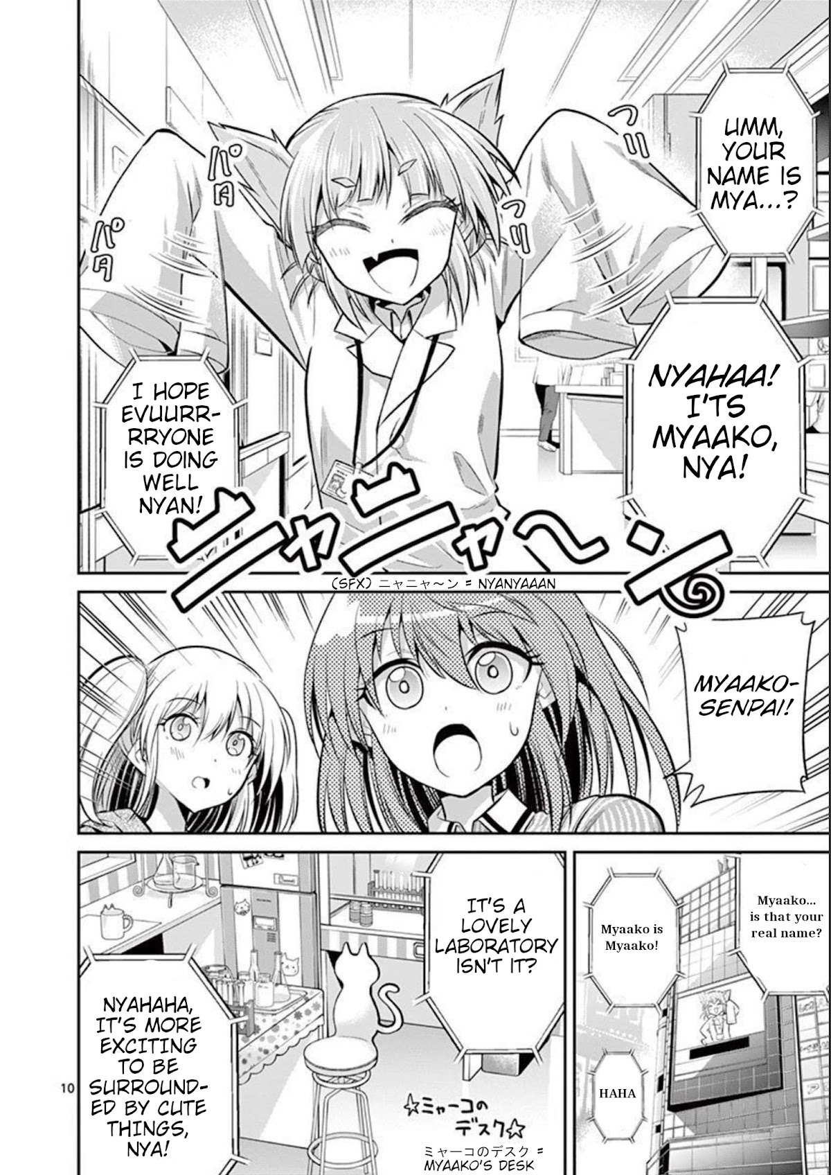 Tensei Pandemic Chapter 74 page 10 - Chapter 74: It's a Tensei World [END]