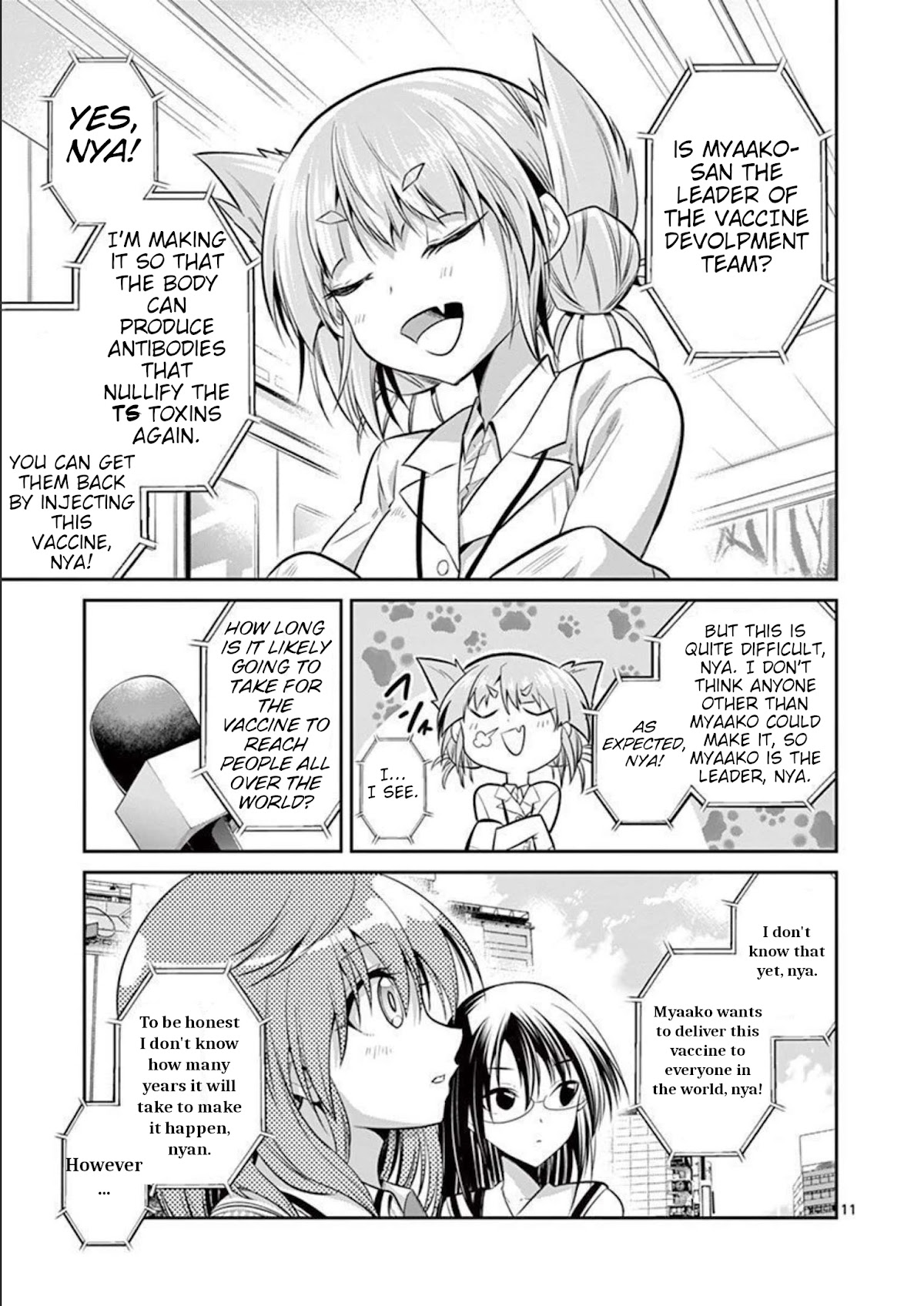 Tensei Pandemic Chapter 74 page 11 - Chapter 74: It's a Tensei World [END]