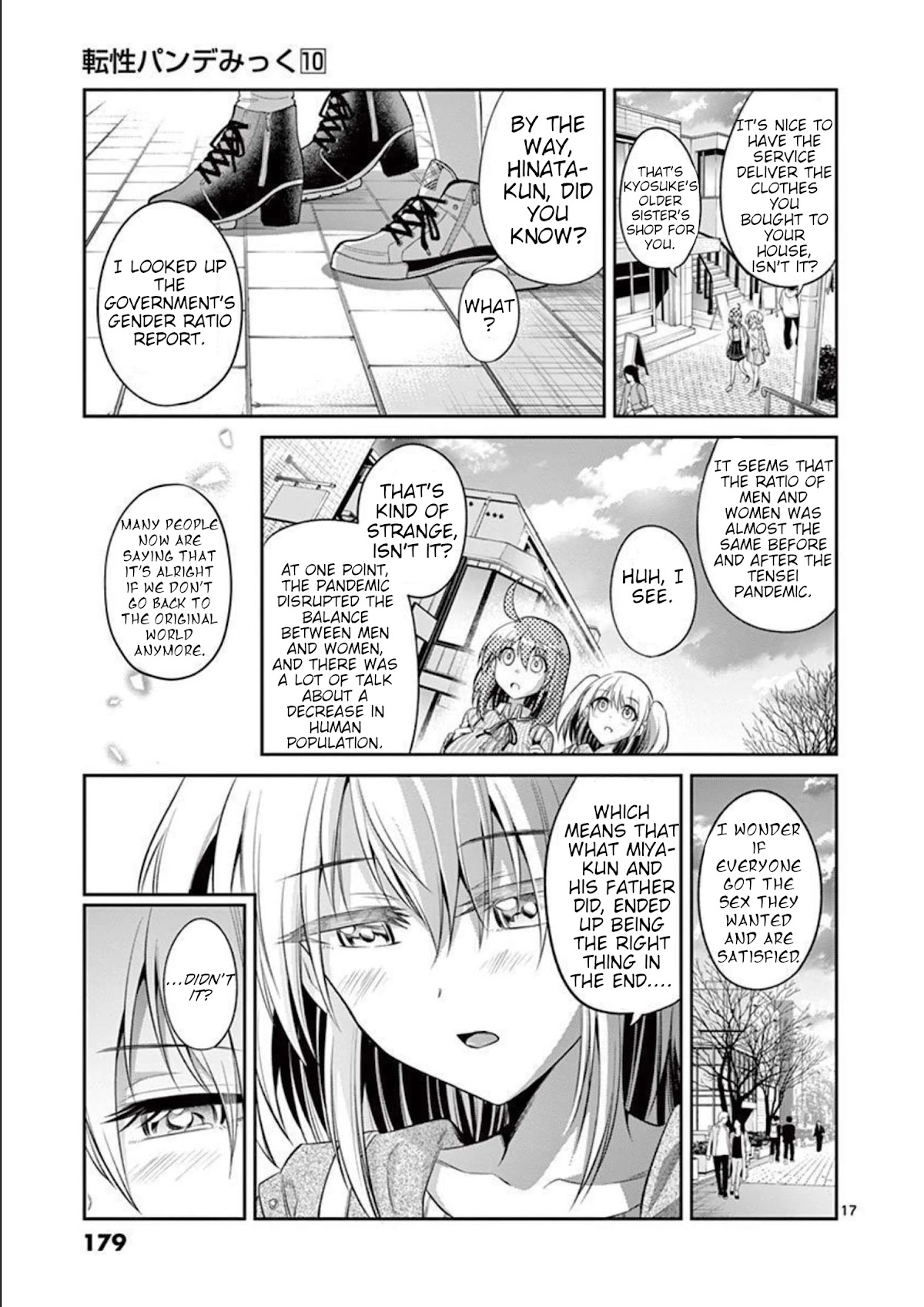 Tensei Pandemic Chapter 74 page 17 - Chapter 74: It's a Tensei World [END]