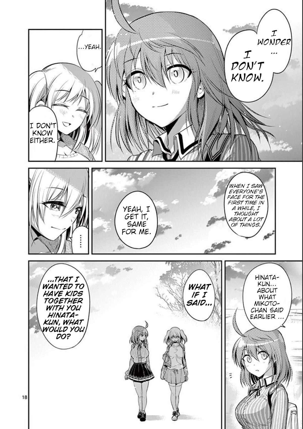 Tensei Pandemic Chapter 74 page 18 - Chapter 74: It's a Tensei World [END]