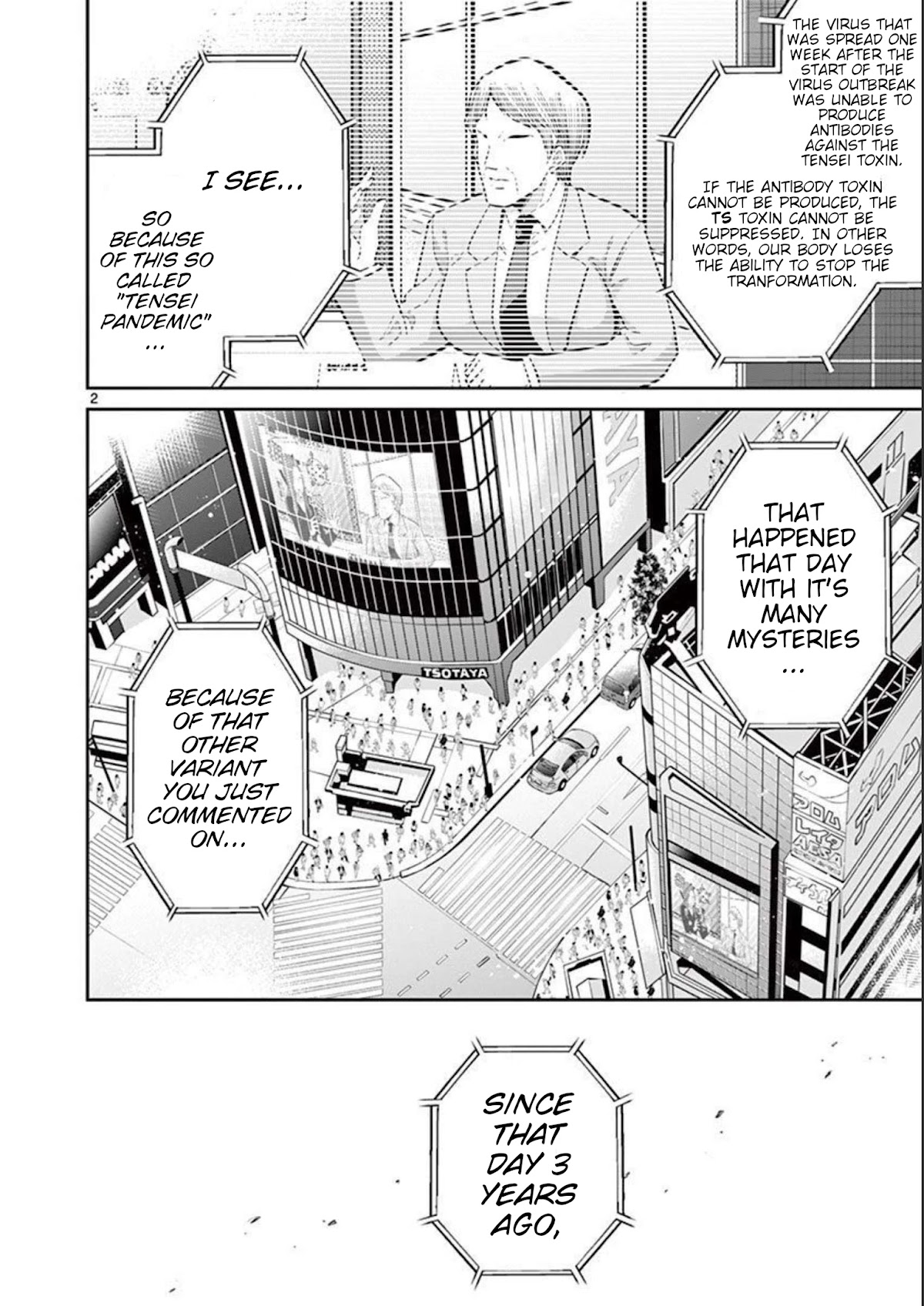 Tensei Pandemic Chapter 74 page 2 - Chapter 74: It's a Tensei World [END]