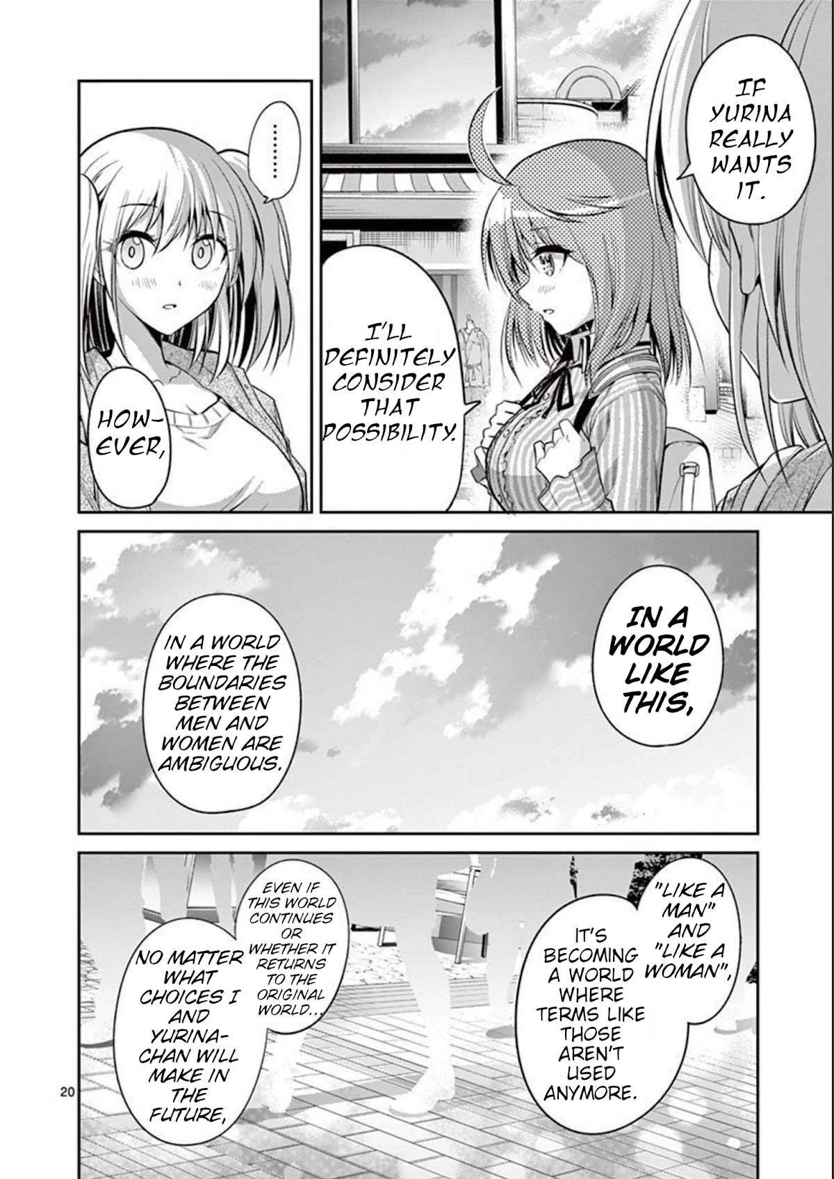 Tensei Pandemic Chapter 74 page 20 - Chapter 74: It's a Tensei World [END]