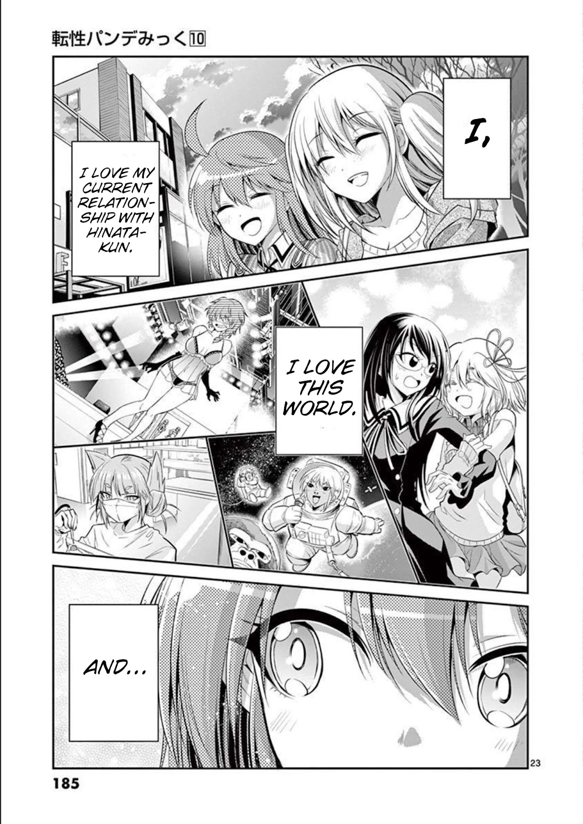 Tensei Pandemic Chapter 74 page 23 - Chapter 74: It's a Tensei World [END]