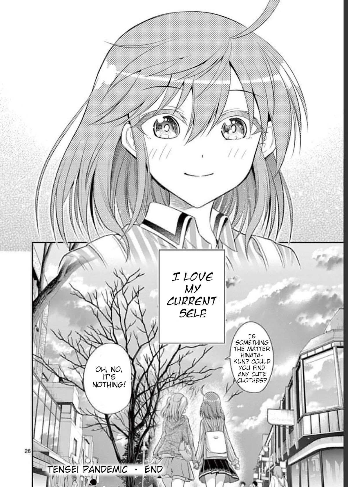 Tensei Pandemic Chapter 74 page 25 - Chapter 74: It's a Tensei World [END]