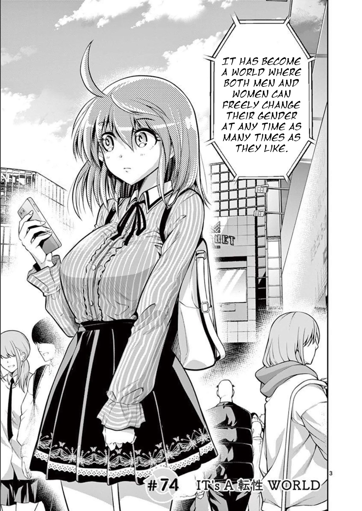 Tensei Pandemic Chapter 74 page 3 - Chapter 74: It's a Tensei World [END]
