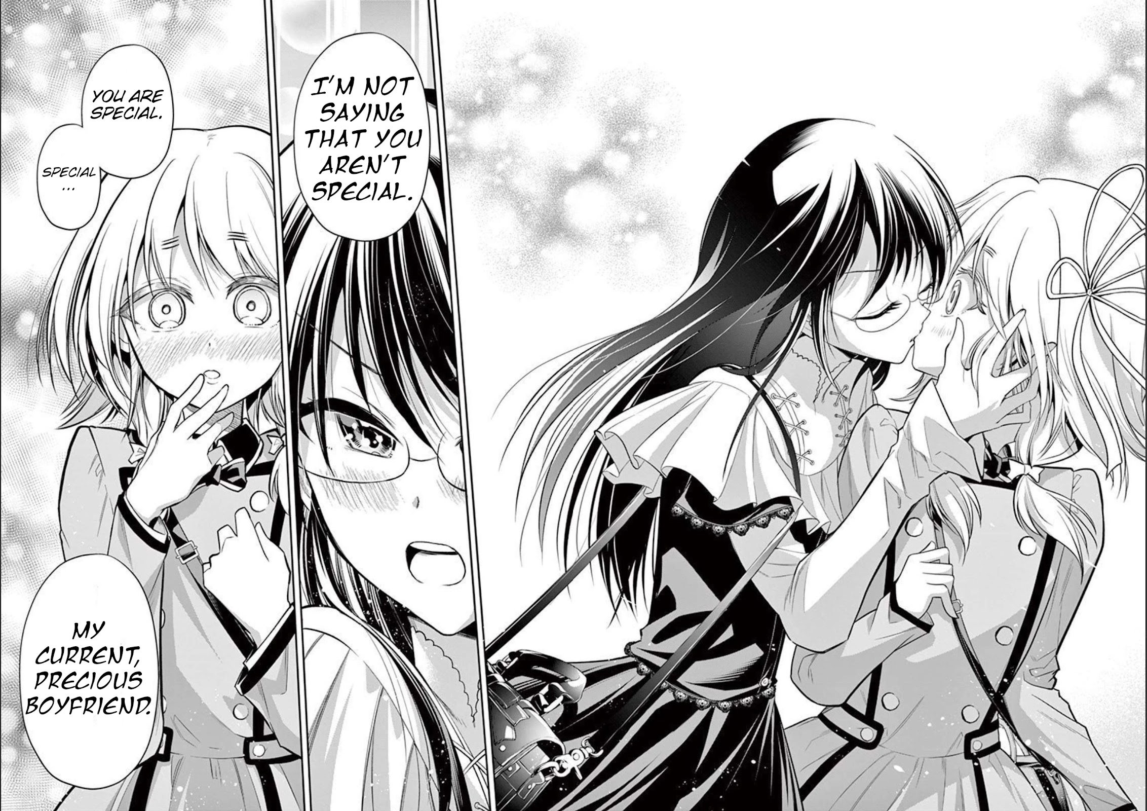 Tensei Pandemic Chapter 75 page 5 - Chapter 75: Extras Part 1