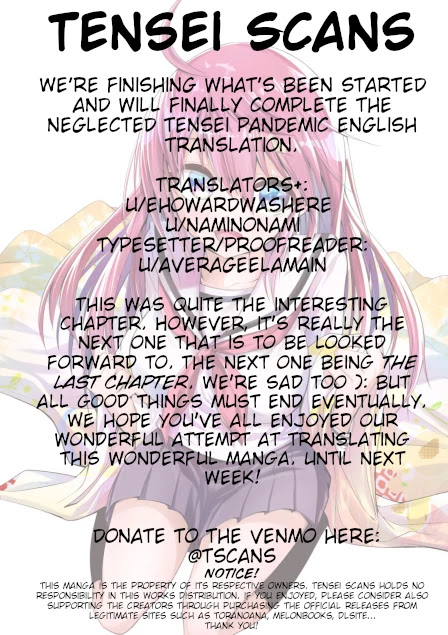 Tensei Pandemic Chapter 75 page 7 - Chapter 75: Extras Part 1