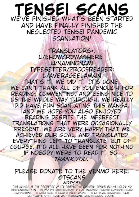 Tensei Pandemic Chapter 76 page 13 - Chapter 76: Extras Part 2