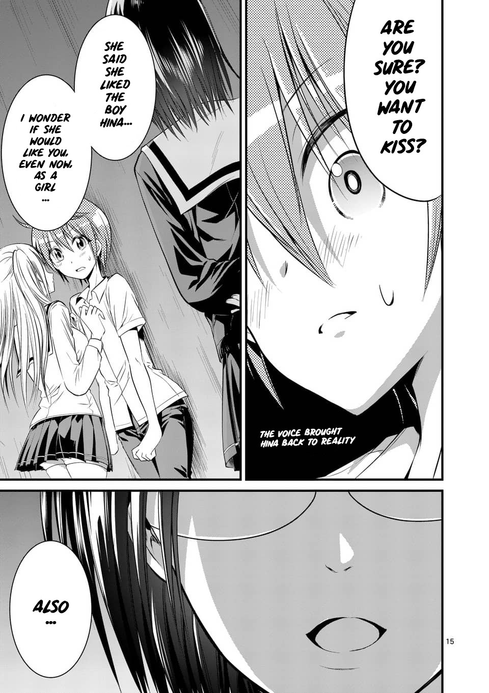 Tensei Pandemic Chapter 8 page 14 - Chapter 8