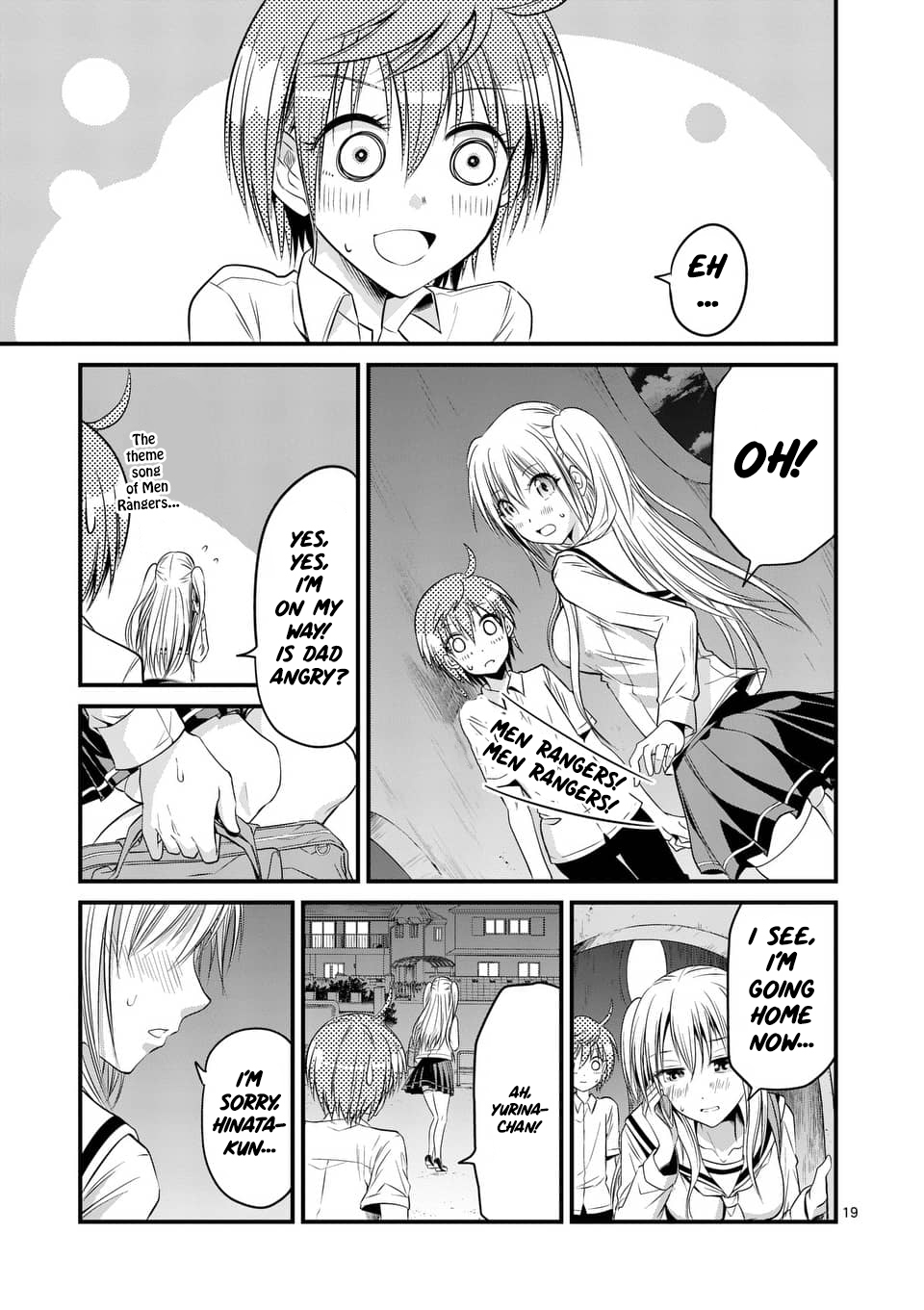 Tensei Pandemic Chapter 8 page 18 - Chapter 8