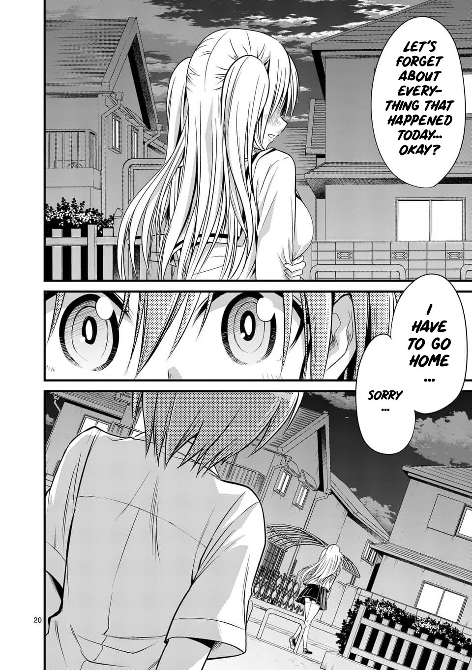 Tensei Pandemic Chapter 8 page 19 - Chapter 8