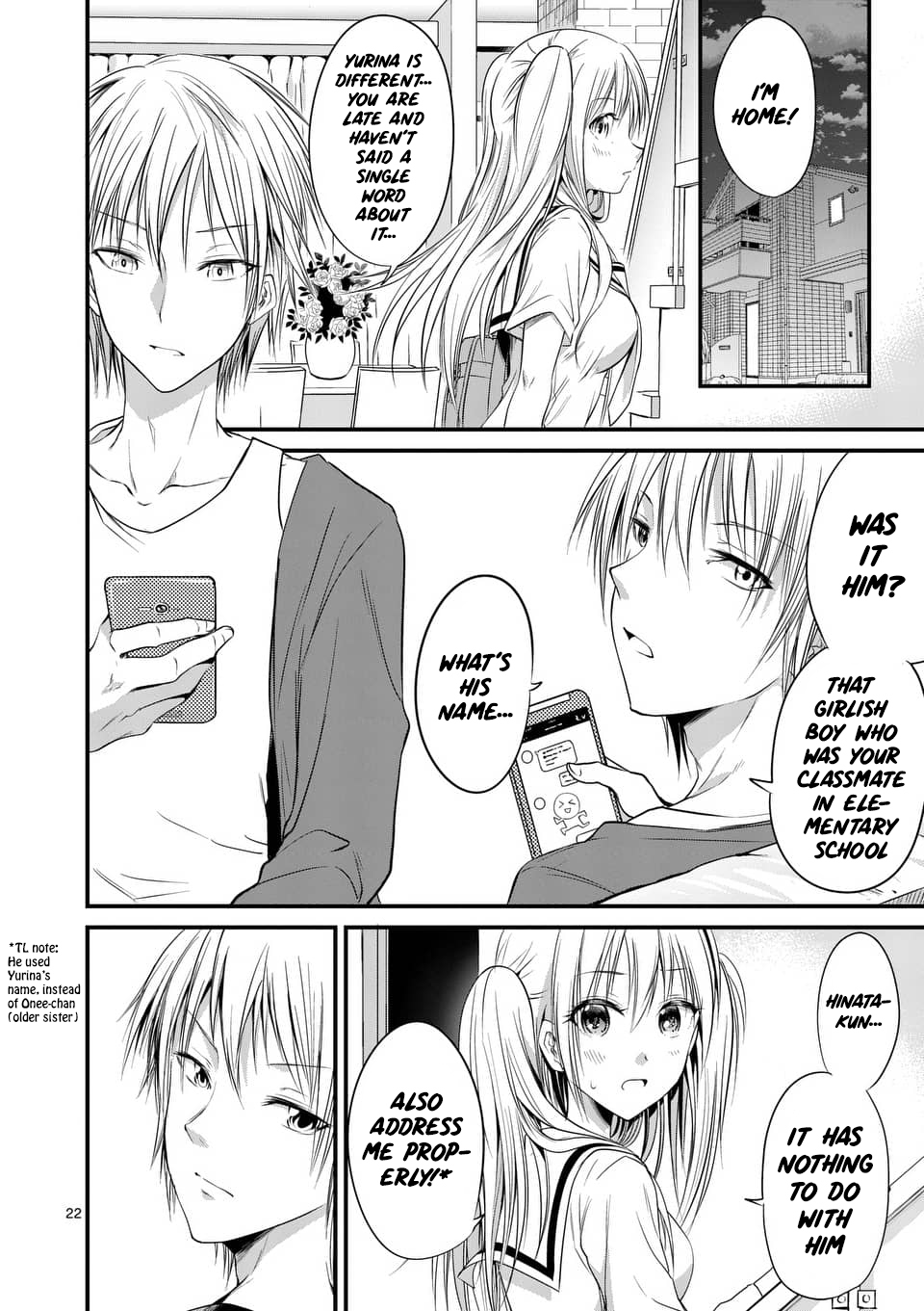 Tensei Pandemic Chapter 8 page 21 - Chapter 8