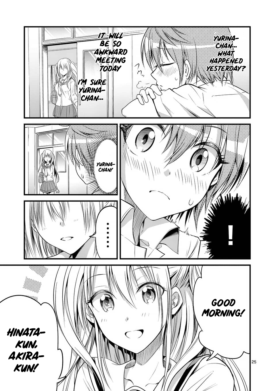 Tensei Pandemic Chapter 8 page 24 - Chapter 8