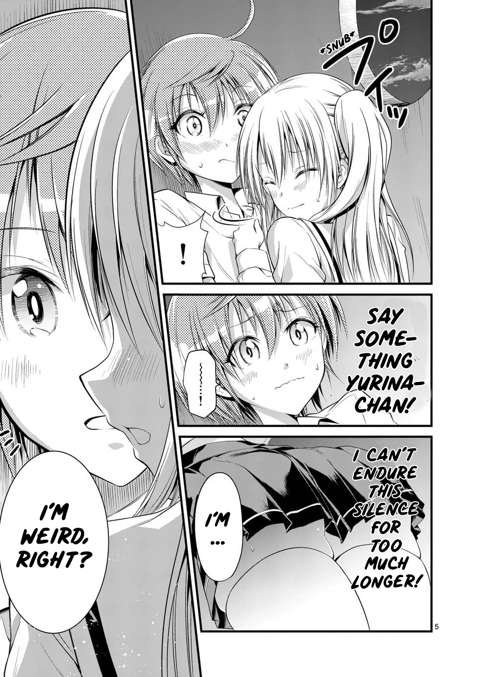 Tensei Pandemic Chapter 8 page 5 - Chapter 8