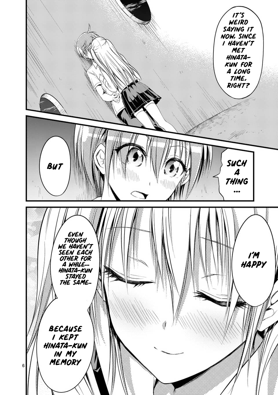Tensei Pandemic Chapter 8 page 6 - Chapter 8