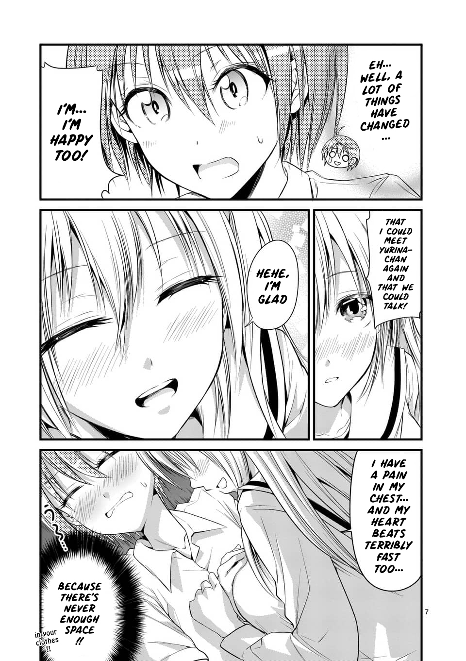 Tensei Pandemic Chapter 8 page 7 - Chapter 8