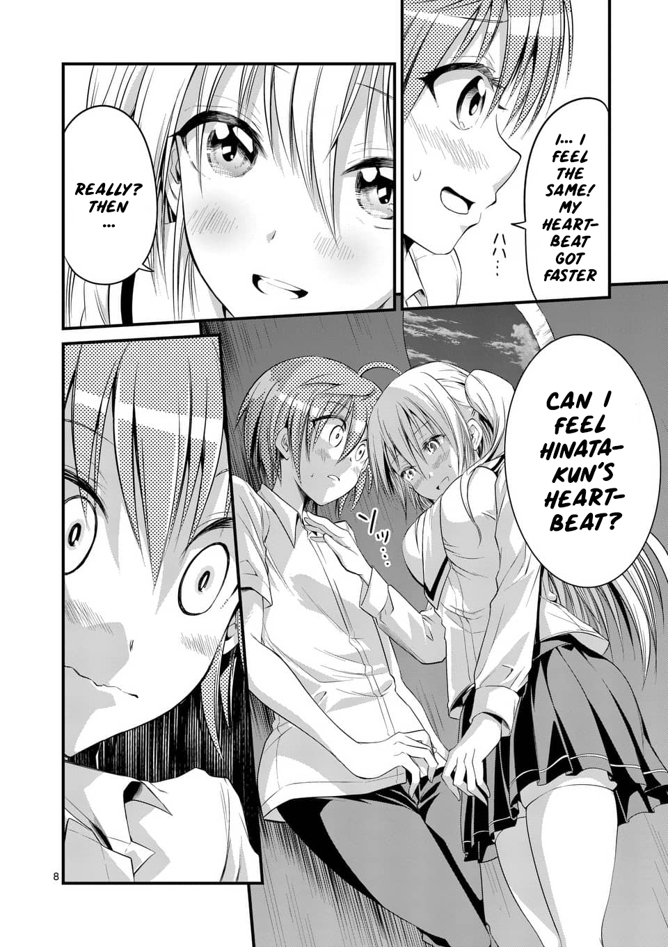 Tensei Pandemic Chapter 8 page 8 - Chapter 8