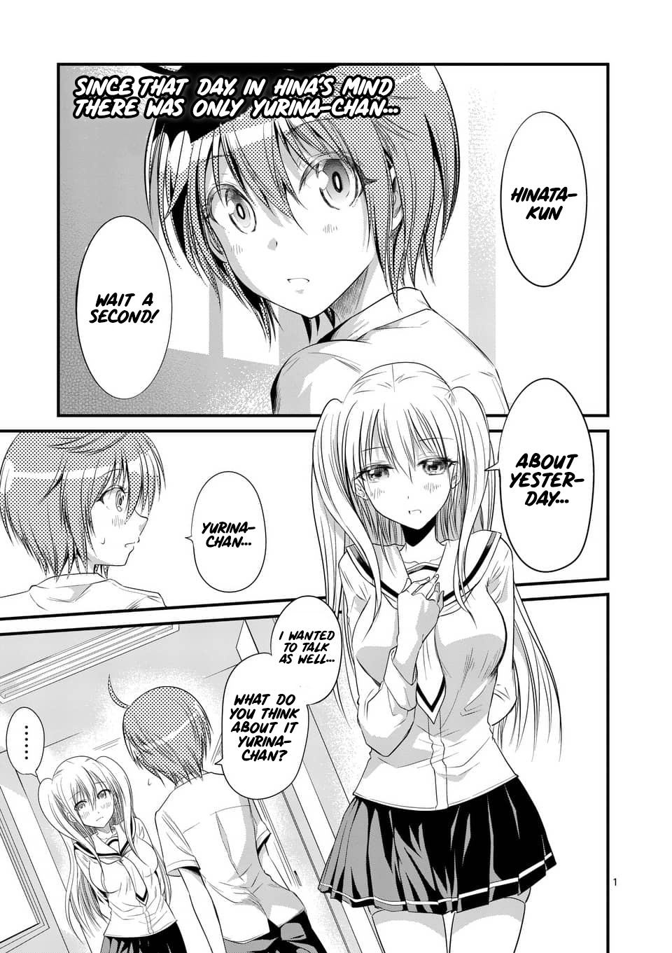 Tensei Pandemic Chapter 9 page 1 - Chapter 9