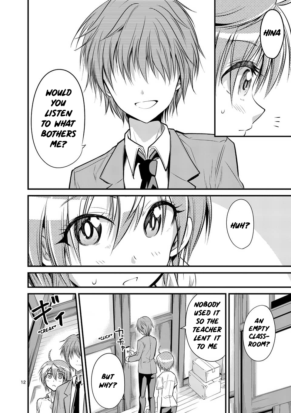 Tensei Pandemic Chapter 9 page 12 - Chapter 9