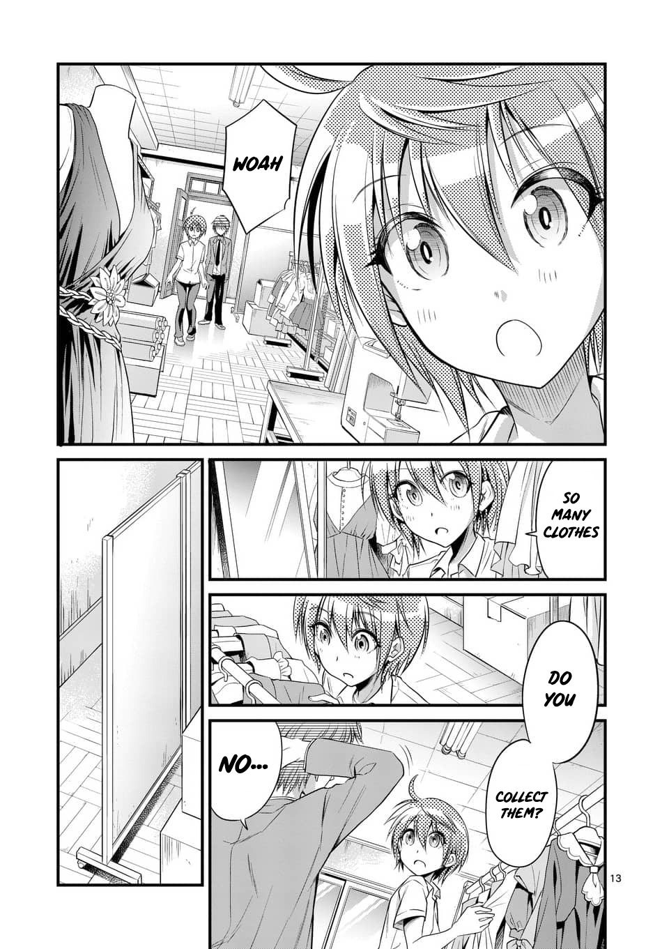 Tensei Pandemic Chapter 9 page 13 - Chapter 9