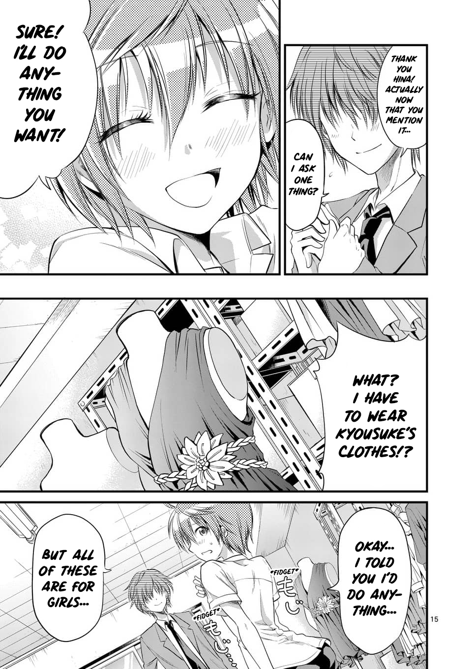 Tensei Pandemic Chapter 9 page 15 - Chapter 9