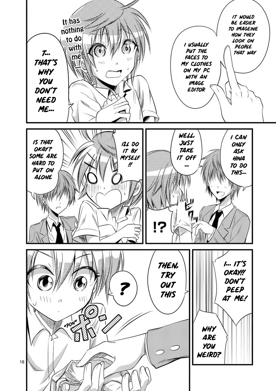 Tensei Pandemic Chapter 9 page 16 - Chapter 9