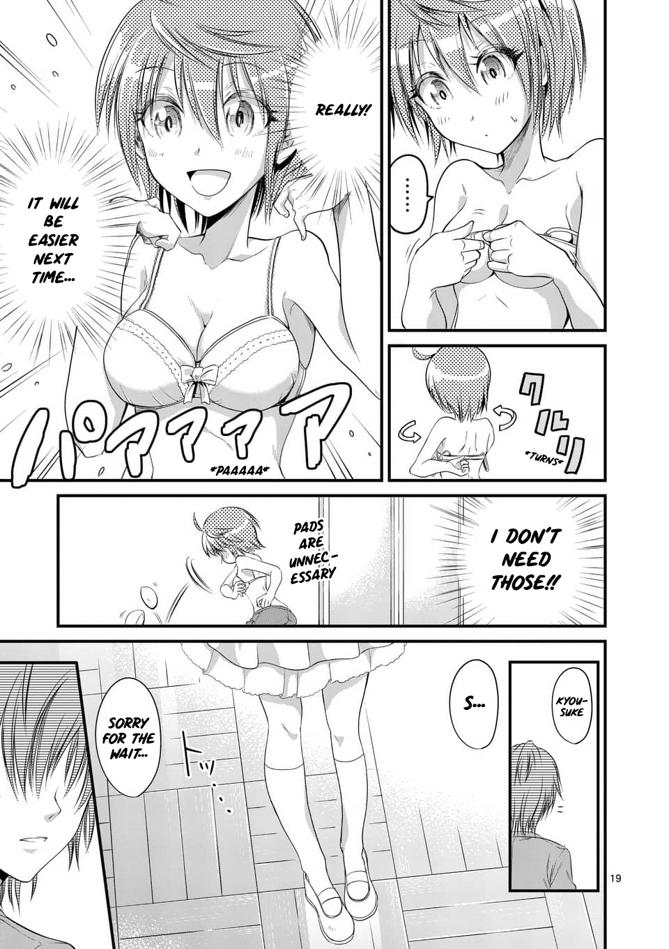Tensei Pandemic Chapter 9 page 19 - Chapter 9