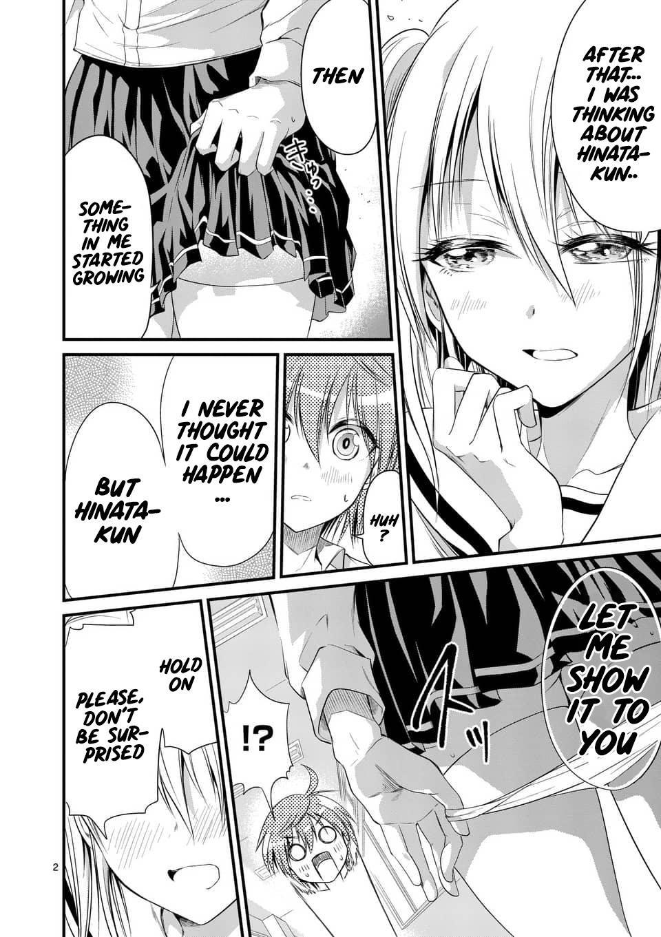 Tensei Pandemic Chapter 9 page 2 - Chapter 9