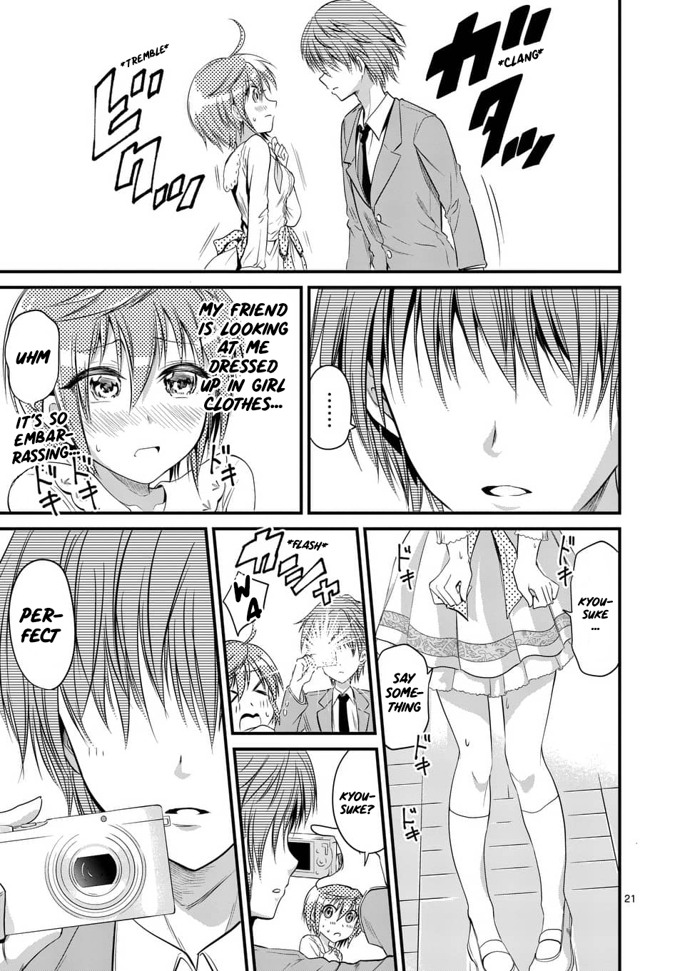 Tensei Pandemic Chapter 9 page 21 - Chapter 9