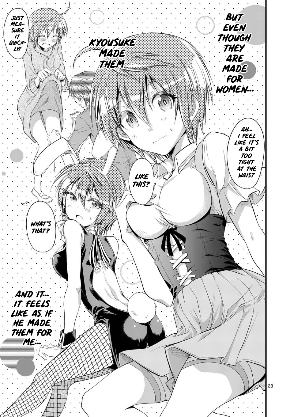 Tensei Pandemic Chapter 9 page 23 - Chapter 9